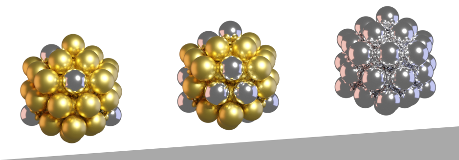Well-defined nanoparticles